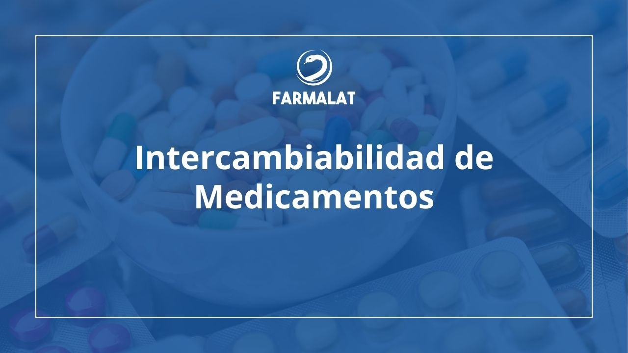 Intercambiabilidad de Medicamentos