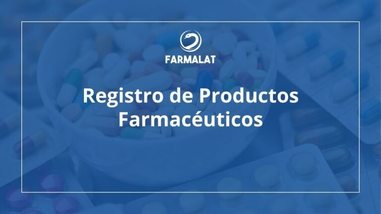 Registro de Productos Farmacéuticos